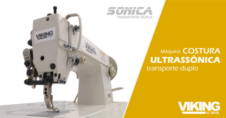 Maquina de soldar TNT – Costura ultrassom – Transporte Duplo
