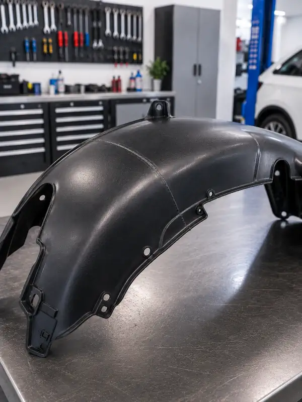 Reparo de paralama com a Viking PoliWeld