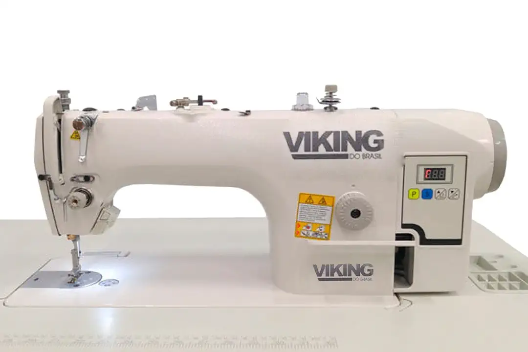 Viking Sônica — Máquina de Costura Ultrasónica, transporte simple