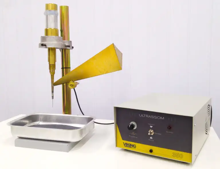 Viking 350 Ultrasonic Drill — complete equipment