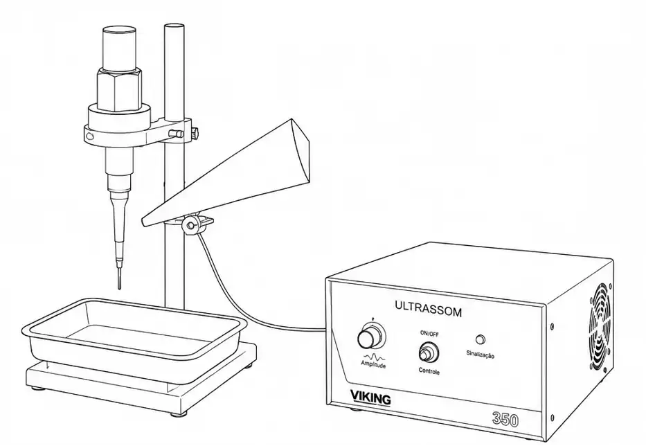 Viking 350 Ultrasonic Drill Kit