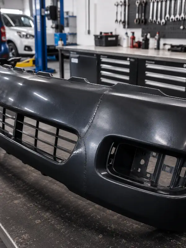 Reparo de para-choque com a Viking PoliWeld