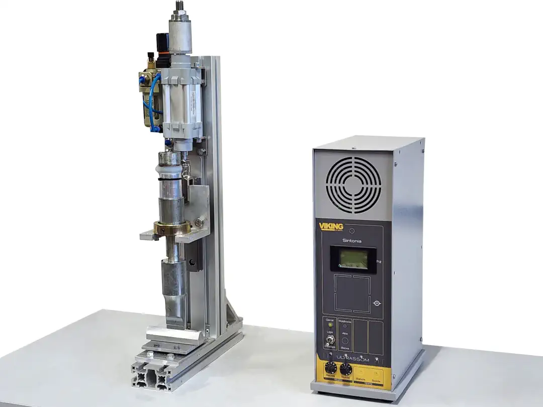 Viking Sônica — Ultrasonic Spot Welder and generator